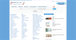 Desktop Screenshot of podziel.pl