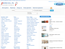 Tablet Screenshot of podziel.pl